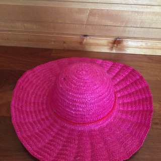 ピンクの帽子②