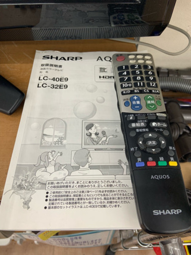 32型テレビ シャープ アクオス 2011年製