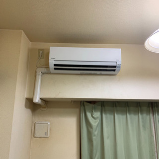 中古エアコンは完売になりました。 新品エアコンは多数在庫あります。