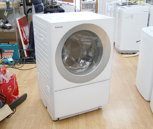 2017年製 Panasonic ドラム洗濯機 NA-VG710L 左開き 洗濯7㎏ 乾燥3kg Cuble/キューブル ななめドラム パナソニック 札幌市 清田区 平岡