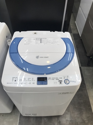 SHARP　7.0Kg洗濯機　2014年製
