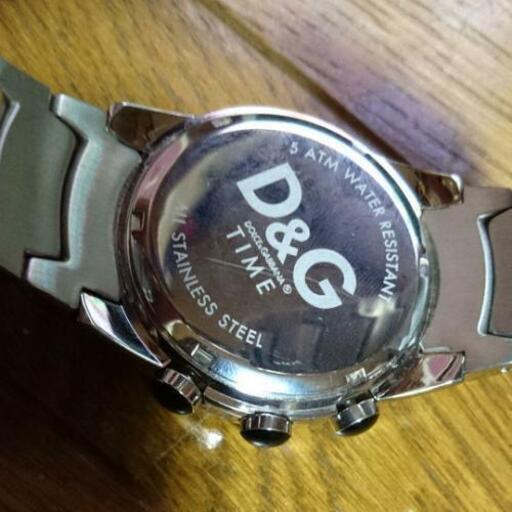 D＆G ドルガバ 腕時計 ドルチェ&ガッバーナ サンドパイパー クロノ 