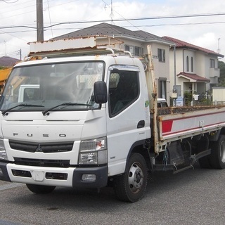 H27キャンター4トン積み平ワイドロング全低床キーレスetc左電格ミラーｒ3年自動車税込 Tanacar 江戸川台のその他の中古車 ジモティー