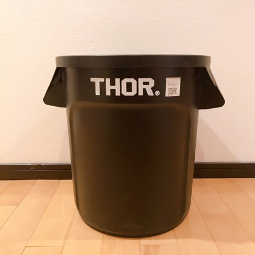 未使用新品 Thor Round Container ソーラウンドコンテナ Joker13 大分の収納家具 収納ケース の中古あげます 譲ります ジモティーで不用品の処分