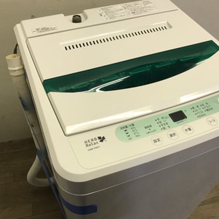 ☆061599 ヤマダ 4.5kg洗濯機 16年製☆