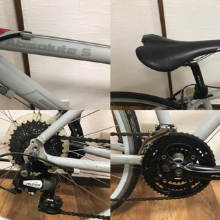 FUJI フジ ABSOLUTE S クロスバイク 街乗り・通勤・通学 自主回収対策 