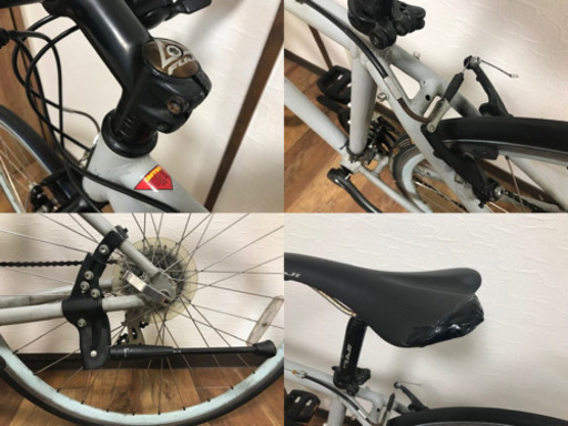 FUJI フジ ABSOLUTE S クロスバイク 街乗り・通勤・通学 自主回収対策 