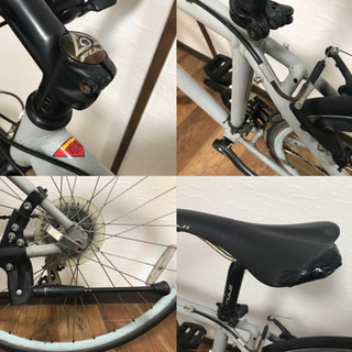 FUJI フジ ABSOLUTE S クロスバイク 街乗り・通勤・通学 自主回収対策 