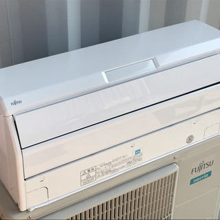美品!富士通 エアコン◇主に18畳◇2018年製◇AS-R56H2W◇自動お掃除