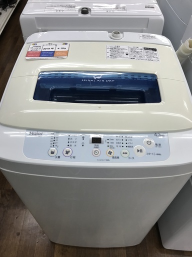 Haier 全自動洗濯機 JW-K42M 4.2kg 2018年製