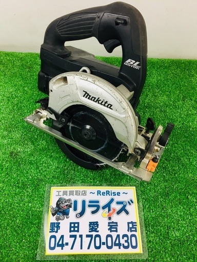 マキタ 125mm充電式マルノコ バッテリー1個  14.4V HS470D【リライズ野田愛宕店】【店頭取引限定】【中古品】1点限り早い者勝ち！