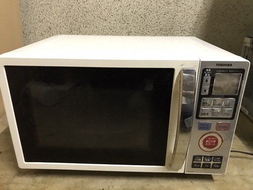 TOSHIBA 東芝 オーブンレンジ 電子レンジ ER-D2 2005年製