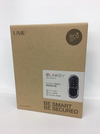 【新品】UME  LINKY  電子錠