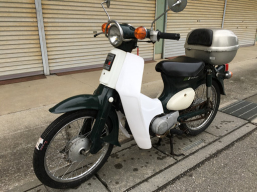 ☆スーパーカブ50.イロイロ整備して快調！すぐに乗り出せますよ^_^☆熊谷市から☆