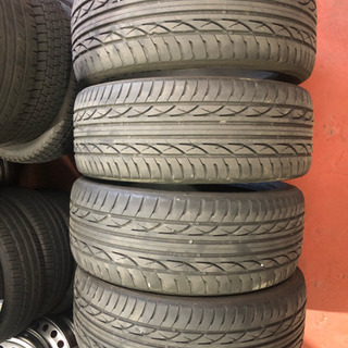 ZETRO S4 225/45R18 4本セット中古 オデッセイ等に