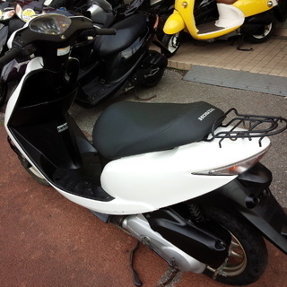 NO.2777 ディオ （DIO） 4サイクルエンジン ホワイト ☆彡