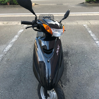 鹿児島市　JOG　４サイクル　人気の黒　走行少ない