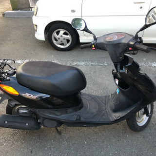 鹿児島市 JOG 4サイクル 人気の黒 走行少ない