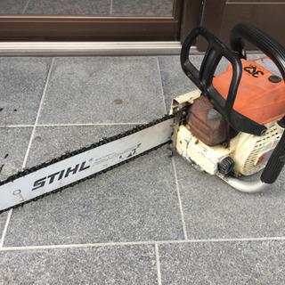 【分解整備済み】STIHLチェーンソー47cc