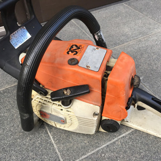 【分解整備済み】STIHLチェーンソー47cc