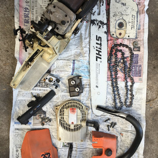 【分解整備済み】STIHLチェーンソー47cc