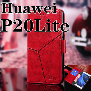 huawei p20lite 手帳型ケース カード収納付き