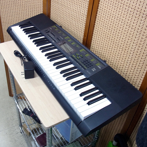 南12条店 CASIO/カシオ 電子ピアノ 電子キーボード 61鍵盤 CTK-2200 ACアダプタ付き