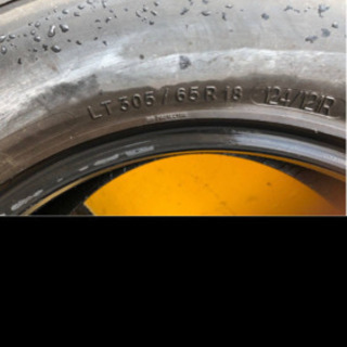 BFGoodrich グッドリッチT/A LT305/65R18 4本セット ダッジラム ジープラングラー等に