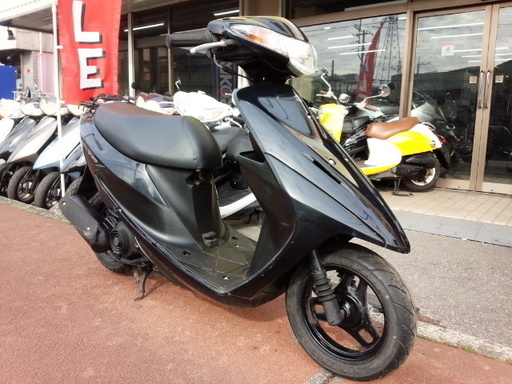 NO.2778　アドレスＶ５０　４サイクルエンジン　ＦＩ車　ブラック　☆彡
