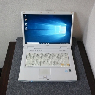 （代引可能）WIN10 FUJITSU FMV BIBLO NF50Y