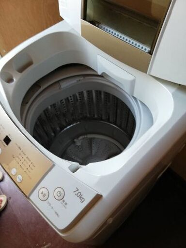 ハイアール全自動洗濯機 7キロ