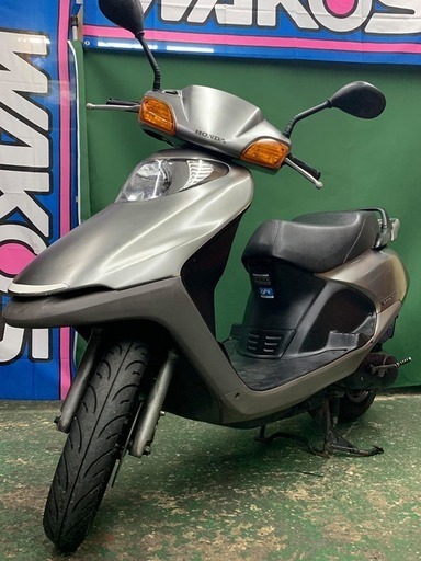 ❁【ジモティー法人登録】♪ホンダ　スペイシー100　JF13♪バッテリー新品♪前後タイヤバリ山♪実働/良質ＷＡＫＯＳ製品で清掃済み/配達可♪
