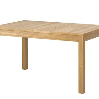 【美品】IKEA購入史上コスパNo1の伸長式テーブル〜BJURSTA