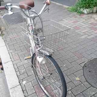 パナソニック 自転車バッテリー　13.2Ah 中古】パナソニック 24インチ電動自転車 プロ整備済み