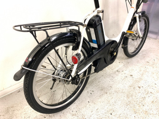 新基準ヤマハパスCITY C 4.3Ahリチウム電動自転車