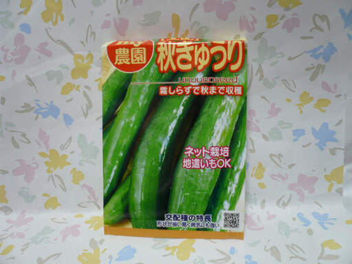 バラ売り 交配 秋きゅうりの種家庭菜園野菜ガーデニング まいける プロフ必読 北鴻巣の家庭用品 ガーデニング の中古あげます 譲ります ジモティーで不用品の処分