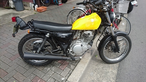 【中古】スズキ Gracetracker 250cc 3ヶ月保障