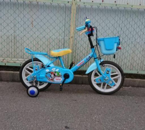 商談中‼️補助輪つき子供自転車・43