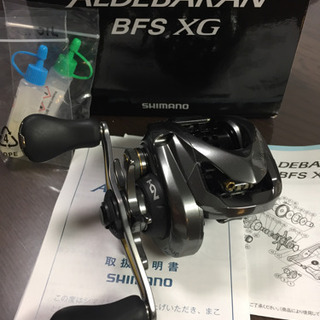 シマノALDEBARAN  BFS. XG 右ハンドル