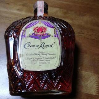 【値下げ】古酒　crown royal1971　クラウンロイヤル