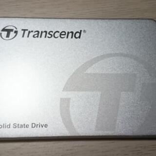 トラセンドSSD 64GB 使用時間極少！42時間！