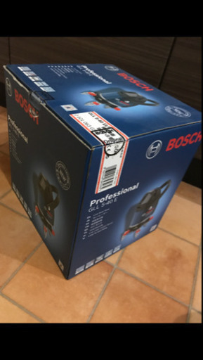 ボッシュ社 レーザー墨出し機