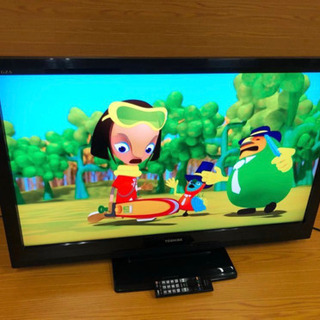 TOSHIBA REGZA 40インチ40A1 40型 10年製 液晶カラーテレビ リモコン付き（425）AKARI