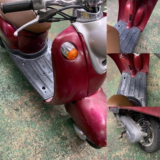 ❁【ジモティー法人登録】♪格安♪ヤマハ　ビーノ　5AU　♪2ｓｔ♪実働/良質ＷＡＫＯＳ製品で清掃済み/配達可♪ ❁【ジモティー法人登録】♪格安♪ヤマハ ビーノ 5AU ♪2st♪実働