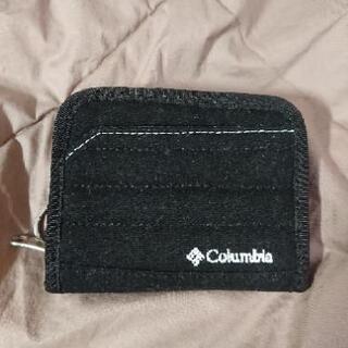 Columbia 二つ折り財布 ブラック