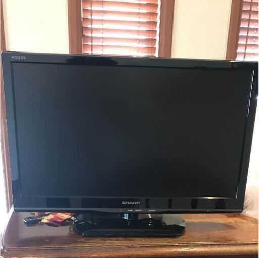 SHARP AQUOS 22インチテレビ