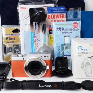 ●女性に超人気●WIFI内蔵●4K自撮り●30コマ連写●ルミックス GF9 ゆうパック代引き発送！送料、代引き手数料無料♪