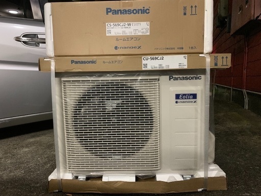 【取引完了】未開封新品   Panasonic 5.6kw ルームエアコン