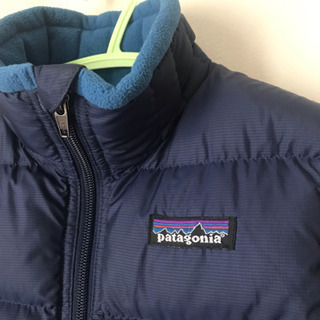 パタゴニア patagonia キッズ グースダウン ベストXX...