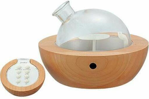 【送料無料】アロマディフューザー 生活の木 YUN 音楽、タイマーリモコン